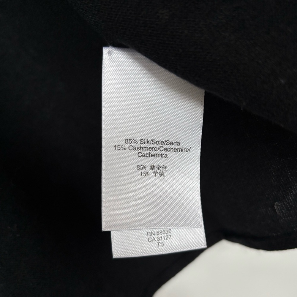 DKNY Silk Cashmere Cardigan - Picture 6 of 9
